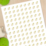 Pistachio - Mini Stickers