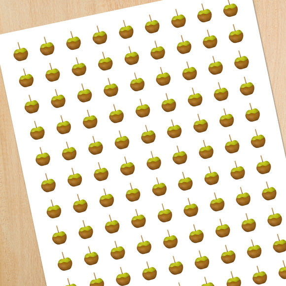 Apple Caramel (Flavor) - Mini Stickers