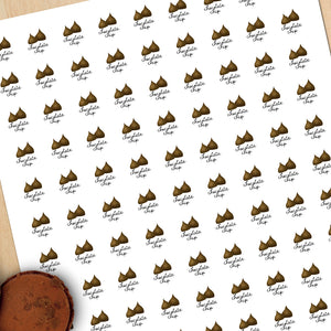 Chocolate Chip (Flavor) - Mini Stickers