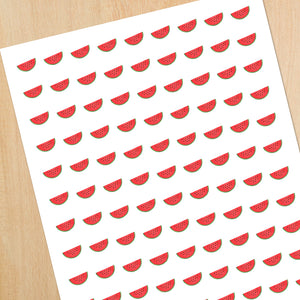 Watermelon (Fruit Flavor) - Mini Stickers