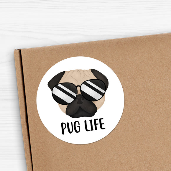 Pug Life - Stickers