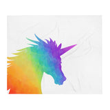 Unicorn - Throw Blanket