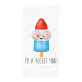 I'm A Rocket Man - Towel