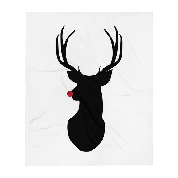 Rudolph - Throw Blanket