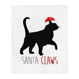 Santa Claws - Throw Blanket