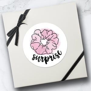 Surprise (Scrunchie) - Stickers