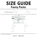 Green Mermaid Tail Pattern - Fanny Pack