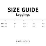 Gingerbread Cookie Pattern (White Background) - Leggings