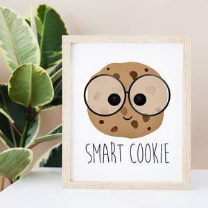 Smart Cookie - Ready To Ship 8x10" Print