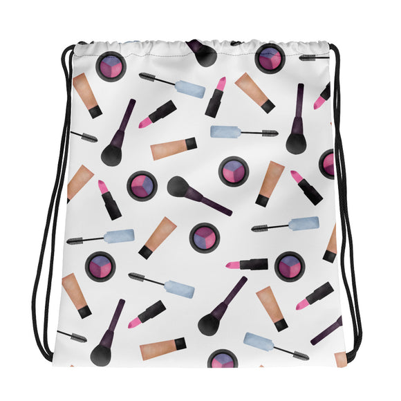 Make-up Pattern - Drawstring Bag