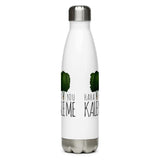 Haha You Kale Me - Water Bottle