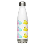 Easter Peeps Pattern - Water Bottle