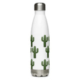 Cactus Pattern - Water Bottle