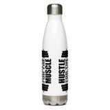 Hustle For The Muscle - Water Bottle