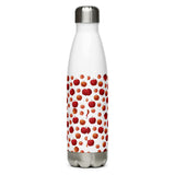 Apple Pattern - Water Bottle
