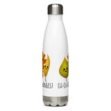 Ch-Ch-Ch-Changes (Autumn Leaves) - Water Bottle