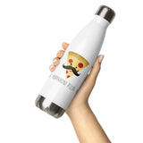 Popparoni Pizza - Water Bottle