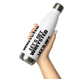 Let's Get Wheysted - Water Bottle