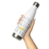 Alphabet Tea - Water Bottle