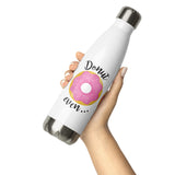 Donut Even - Water Bottle