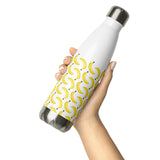 Banana Pattern - Water Bottle