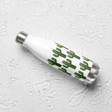 Cactus Pattern - Water Bottle