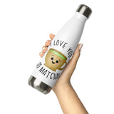 I Love You So Matcha - Water Bottle