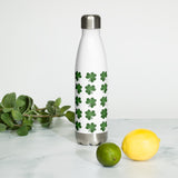 Clover Leaf Pattern - Water Bottle
