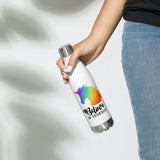 Believe In Yourself (Rainbow Unicorn) - Water Bottle