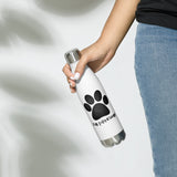 I'm Pawesome (Paw Print) - Water Bottle