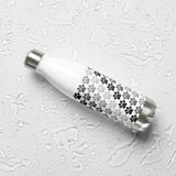 Paw Prints Pattern - Water Bottle