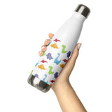 Dinosaur Pattern - Water Bottle