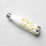 Citrus Fruit Pattern - Water Bottle