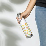 Citrus Fruit Pattern - Water Bottle