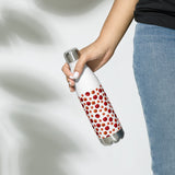 Apple Pattern - Water Bottle