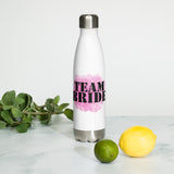 Team Bride - Water Bottle