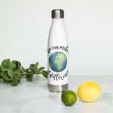 We Can Make A World Of Difference - Water Bottle