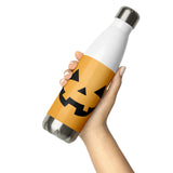 Happy Jack-O-Lantern - Water Bottle