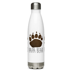 Papa Bear - Water Bottle