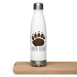 Papa Bear - Water Bottle