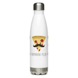 Popparoni Pizza - Water Bottle