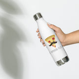 Popparoni Pizza - Water Bottle