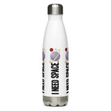 I Need Space - Water Bottle