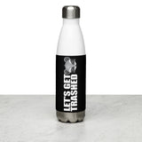 Let's Get Trashed (Raccoon) - Water Bottle