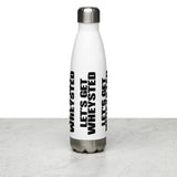 Let's Get Wheysted - Water Bottle