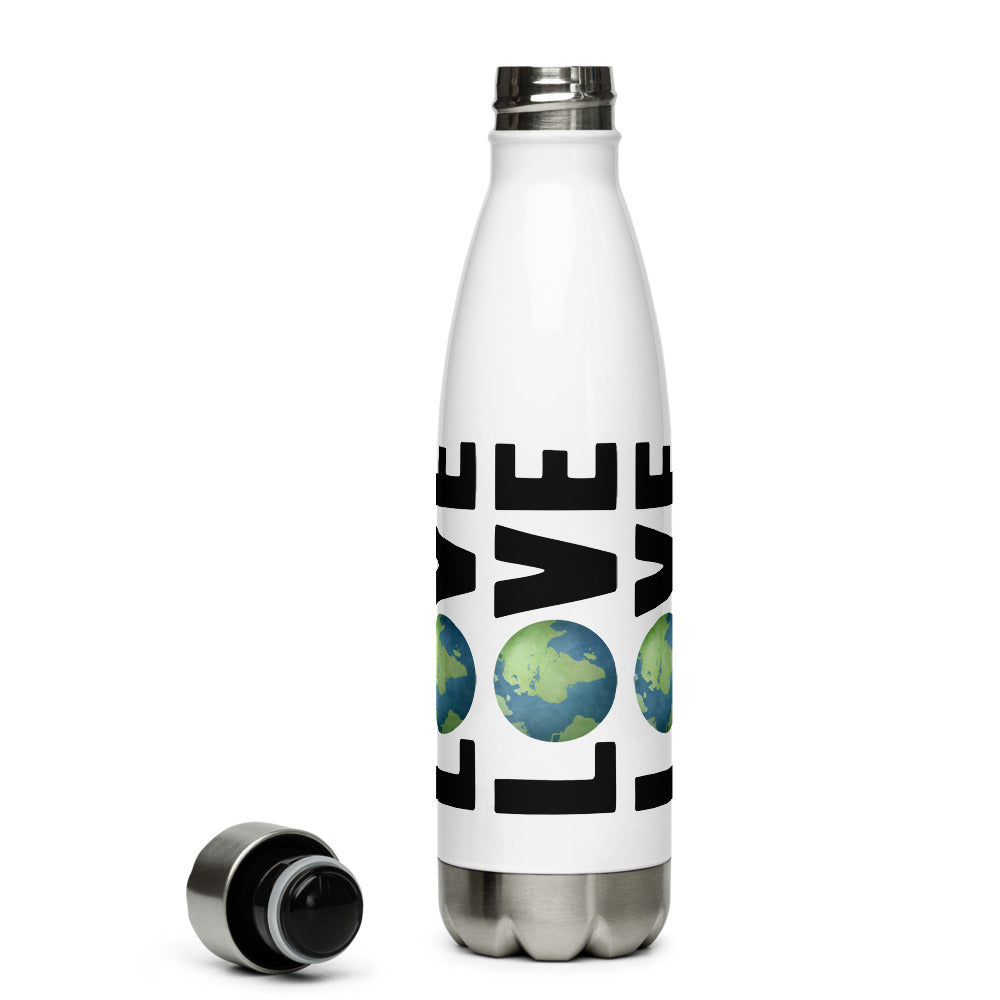 Made in USA - Love Seattle — Love Bottle - Beautiful Reusable Glass Water  Bottles