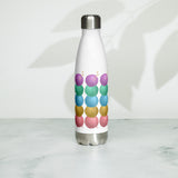 Yarn And Knitting Needles - Water Bottle