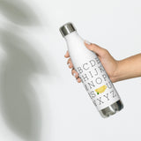 Alphabet Tea - Water Bottle