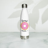 Donut Even - Water Bottle