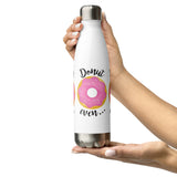 Donut Even - Water Bottle